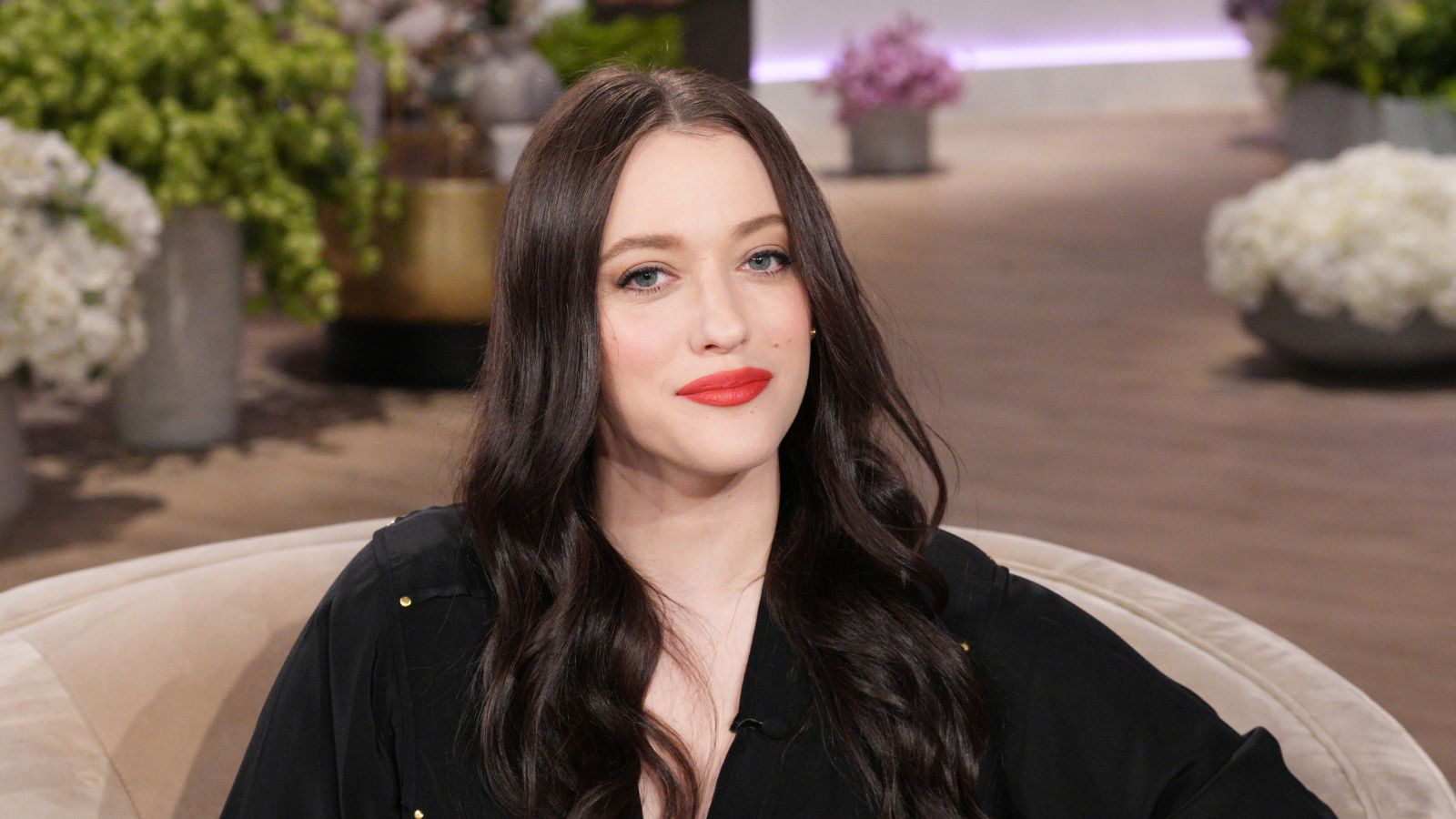 Kat Dennings' Kitchen Proves Layering Whites Creates a Timeless Luxe Look – Designers Love the Texture-Rich Details