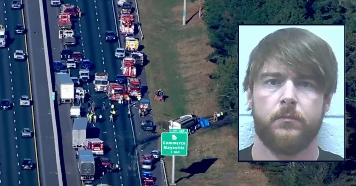 'Engulfed in flames': Semitruck driver 'following too closely' plowed into minivan, killing 5 kids, 3 adults in fiery crash, authorities say