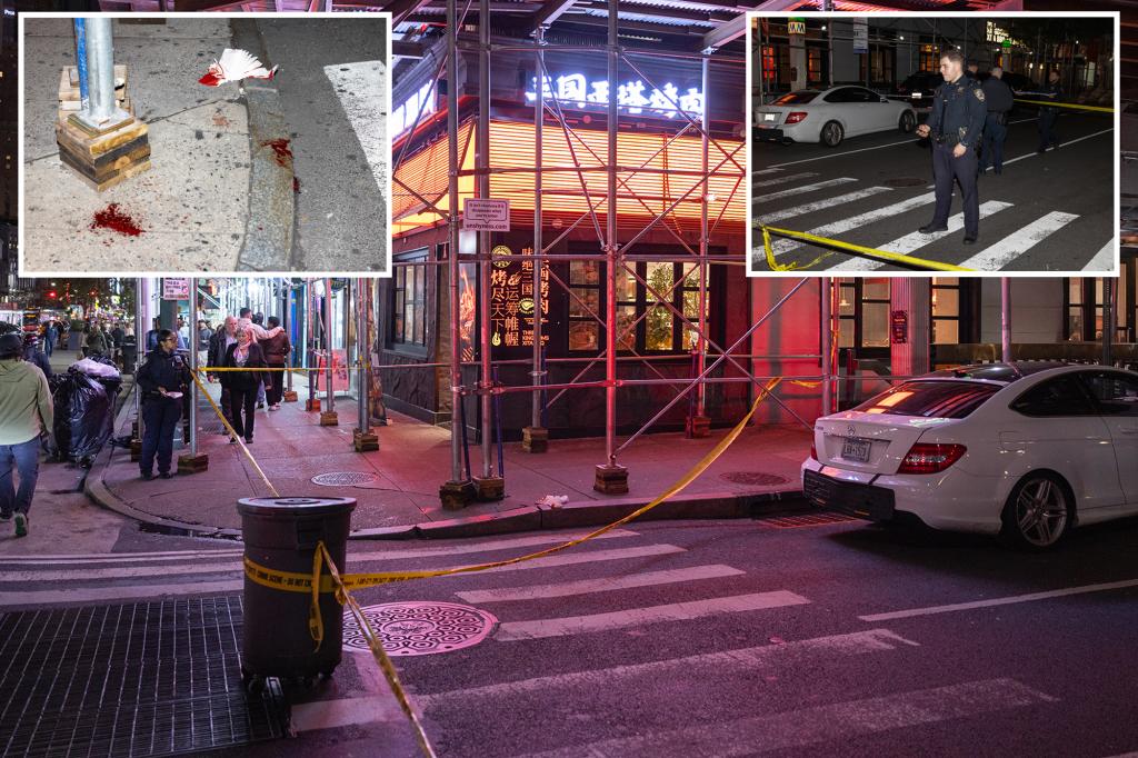 Silent maniac stabs man in back on NYC street, victim warns ‘this could happen to anyone’
