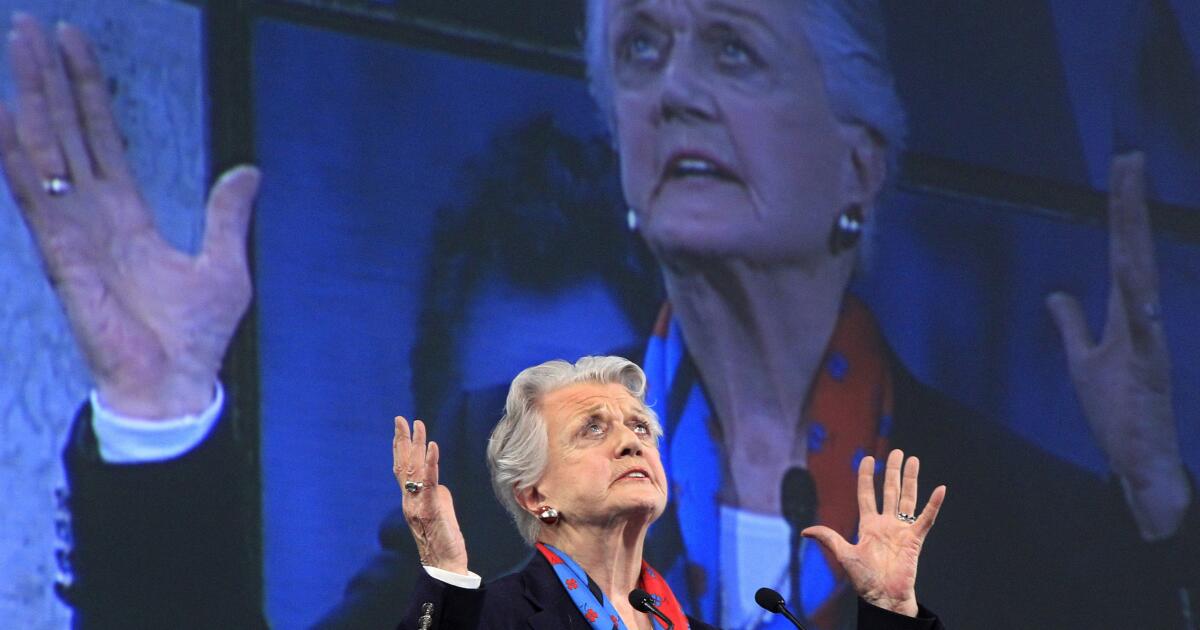 Contributor: We still have a lot to learn from Angela Lansbury