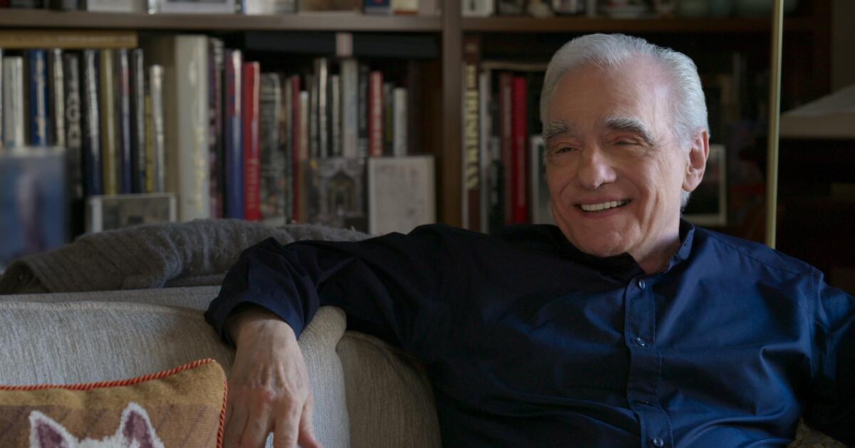 'Mr. Scorsese' is the best behind-the-scenes reel you'll ever get to see of the famed director