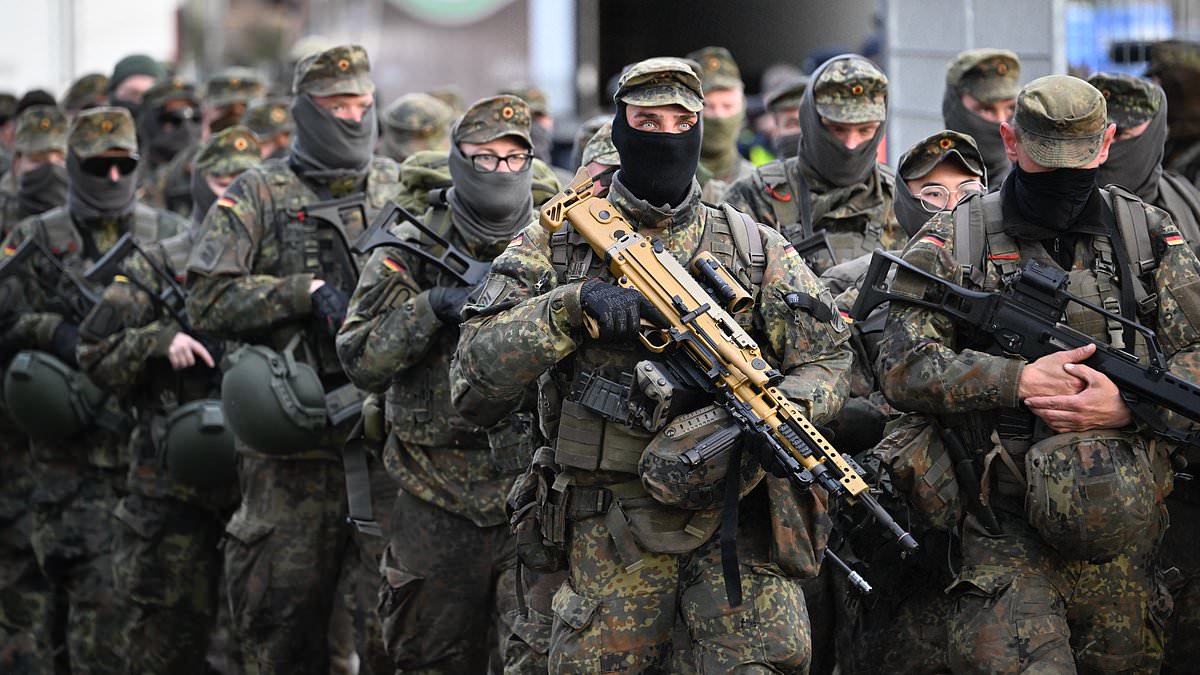 Germany considers bringing back conscription