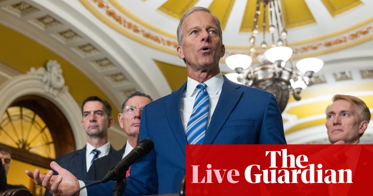 Top Senate Republican says he can ‘guarantee’ a vote on key healthcare provision amid shutdown standoff – live