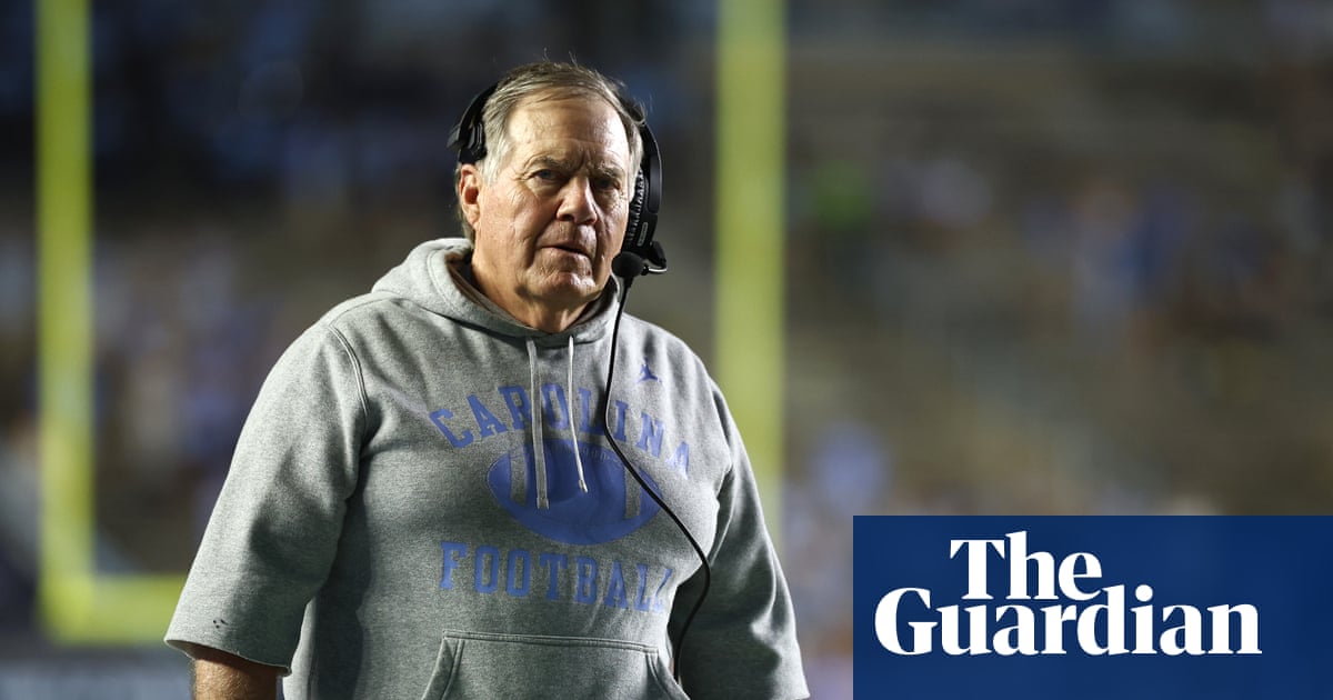Bill Belichick built an empire on control. But UNC is letting chaos reign | Andrew Lawrence