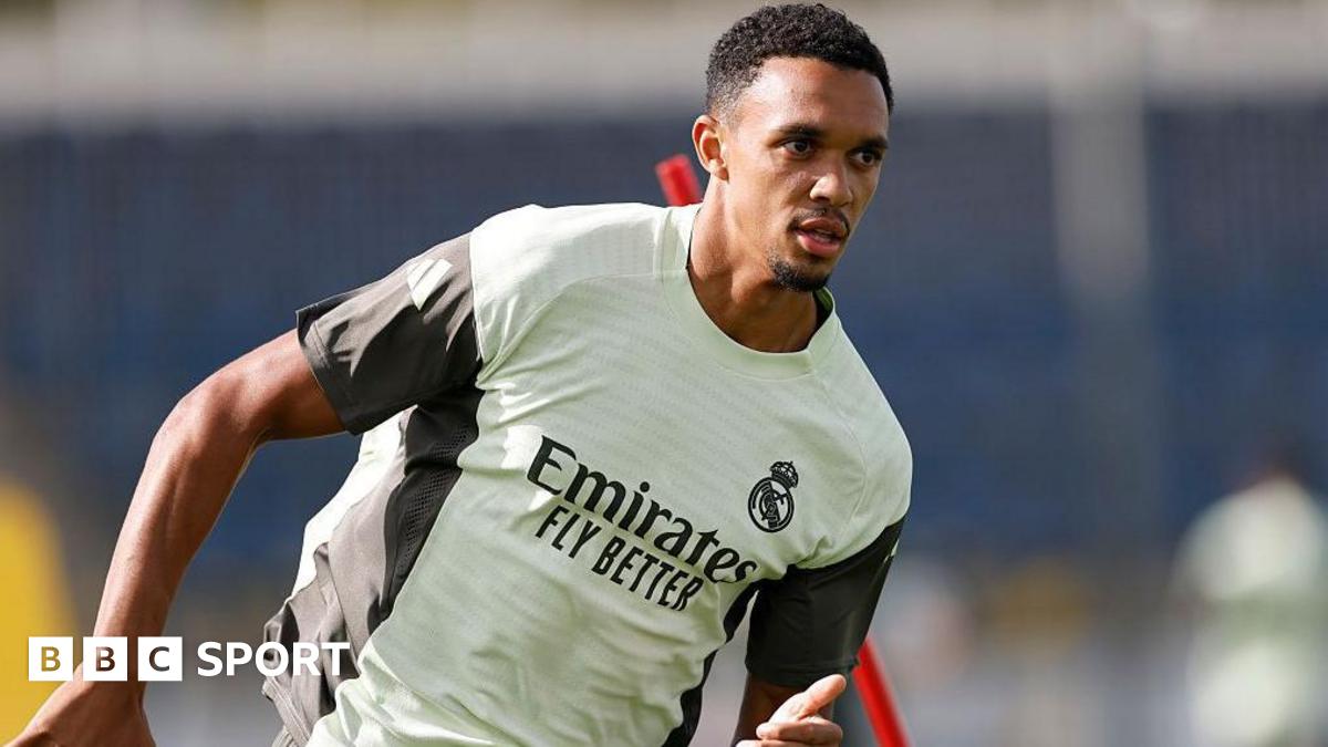 Real's Alexander-Arnold has chance of facing Liverpool