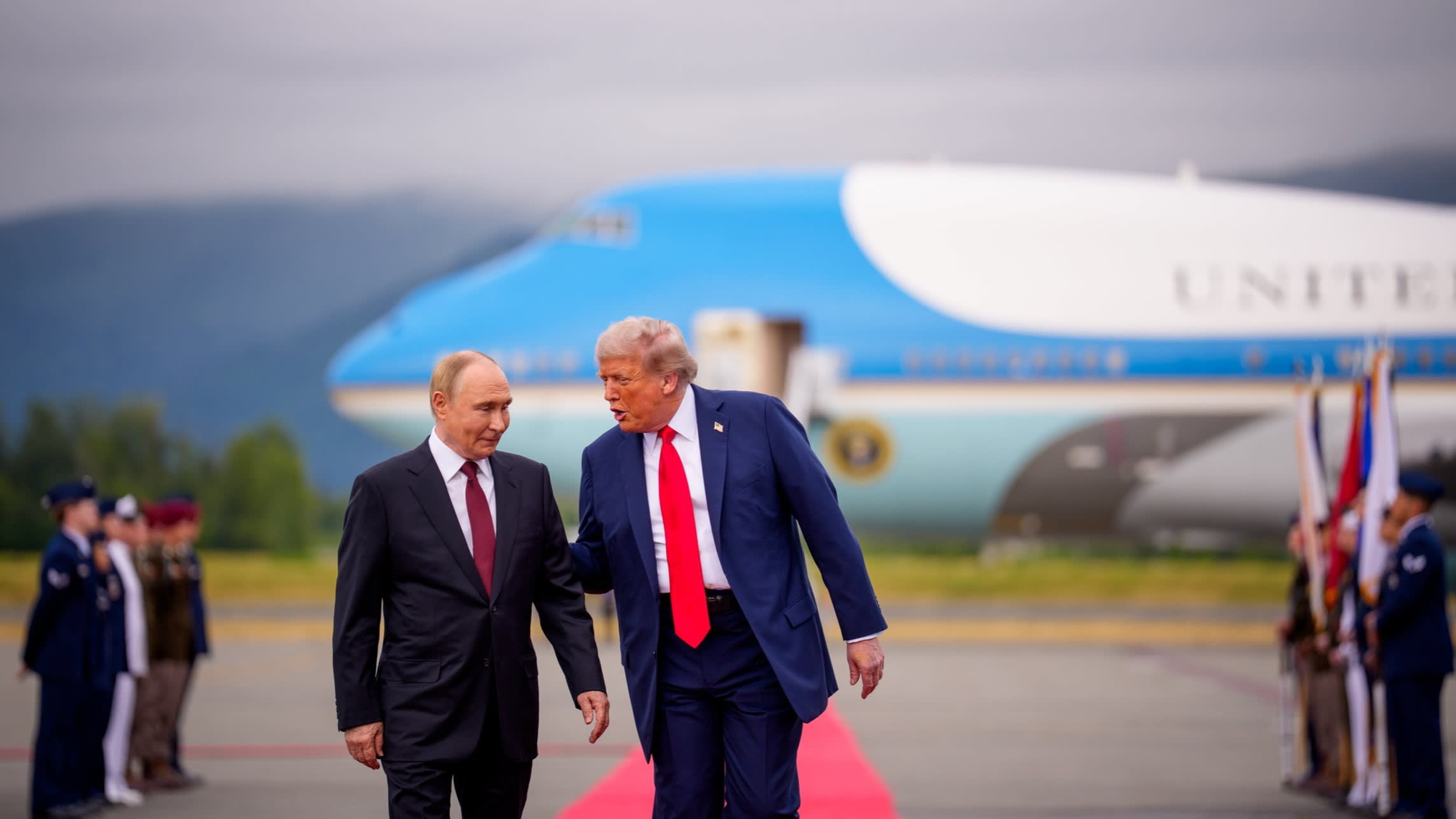 How Vladimir Putin’s history rant in Alaska nudged Donald Trump closer to Ukraine