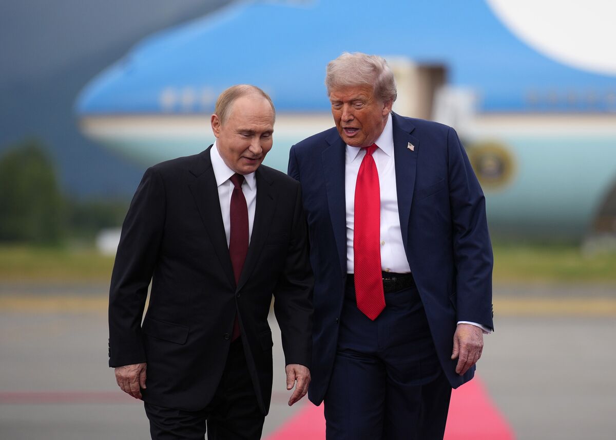Trump’s Plan for a Second Putin Meeting Undercuts Ukraine Push