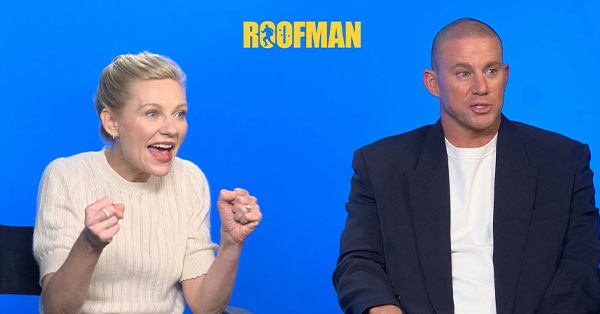 The Stars of Roofman on Their Awkward First Interaction