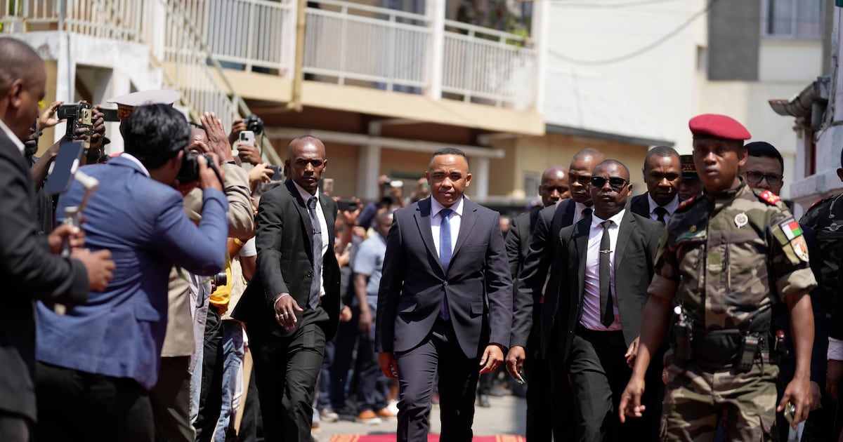 Madagascar’s coup leader sworn in as president after military takeover