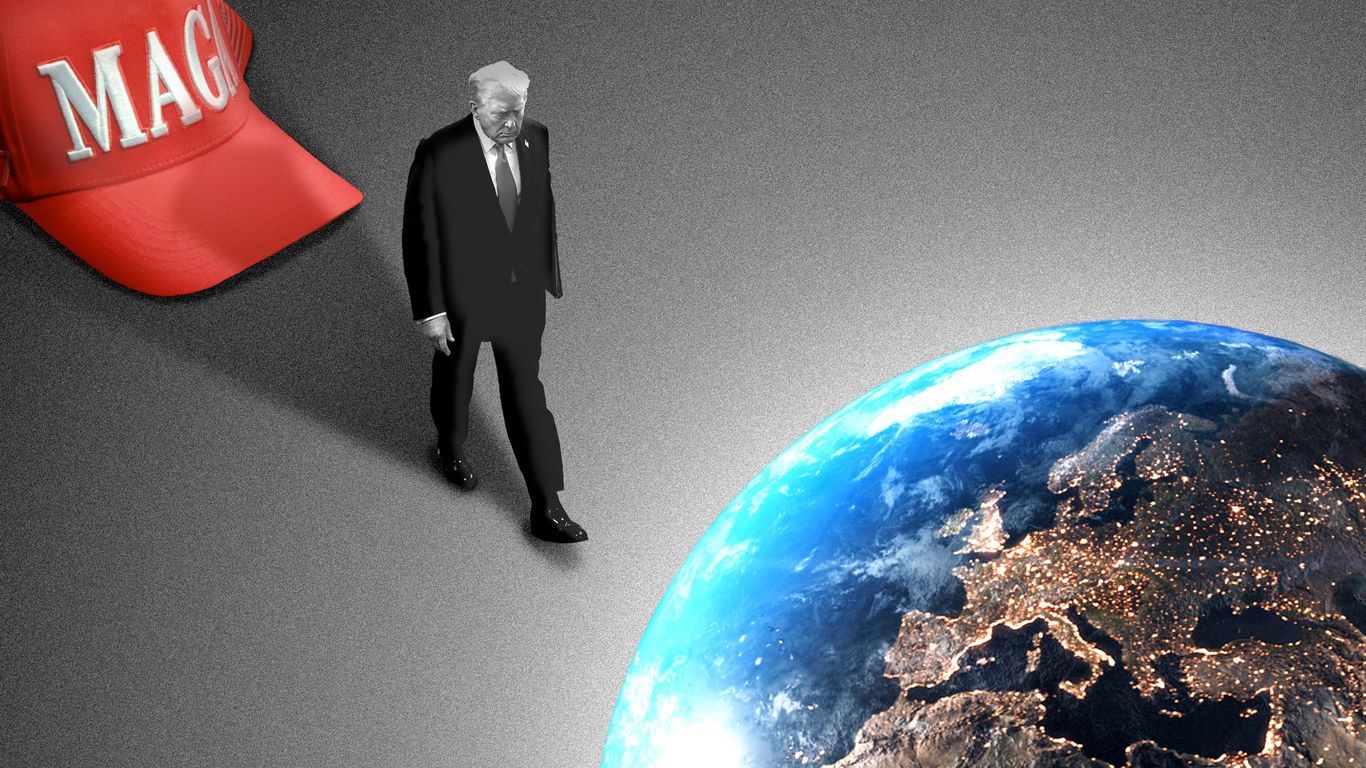 Donald Trump: America First globalist