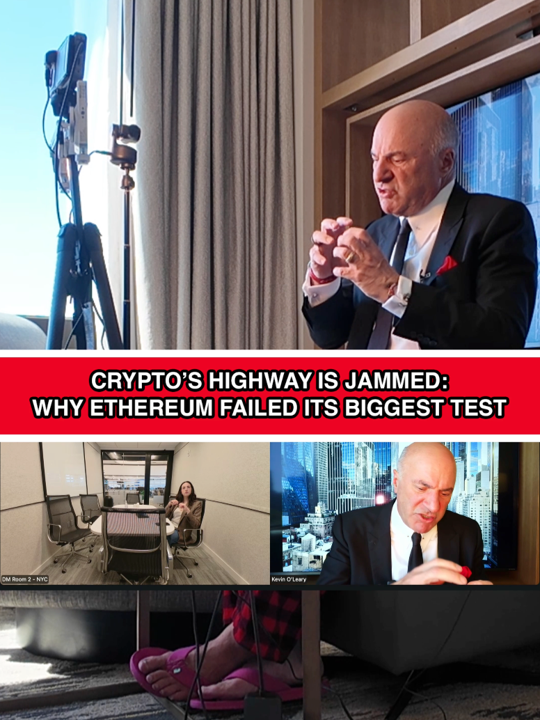 Over the weekend I witnessed something every crypto investor should pay attention to. Ethereum, the largest blockchain in the world, got congested and fees skyrocketed past $1,000 just to process small transactions. That’s like paying a thousand-dollar toll to drive on a one-lane highway. It proves what I’ve been saying for years: when real traffic hits the system, it cracks under pressure. For over a decade we’ve talked about going on-chain, and now with real-world adoption finally happening, the cracks are showing. Innovation isn’t just about hype or speculation, it’s about building infrastructure that can actually handle scale.