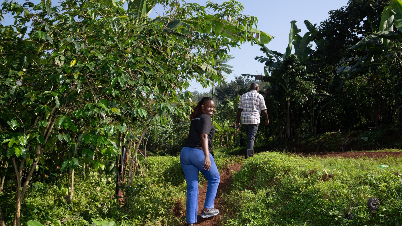 For years, men controlled one village's coffee industry — but one woman changed that