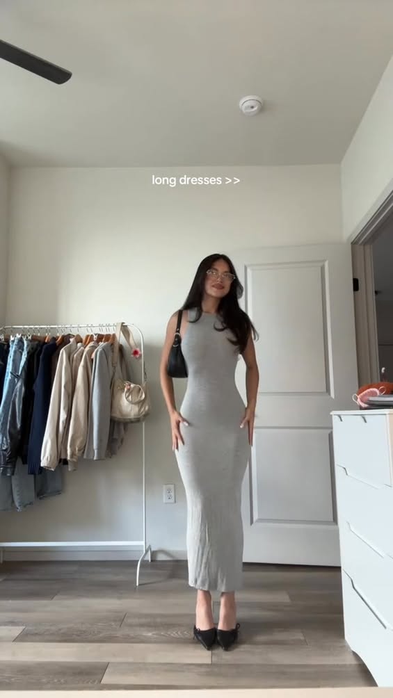 love a good long dress @White Fox Boutique dc anisia  #outfitinspo #outfit #fyp