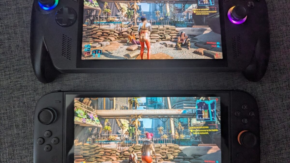 The Switch 2 Holding Its Own Against A Top PC Gaming Handheld Feels Like A Small Miracle