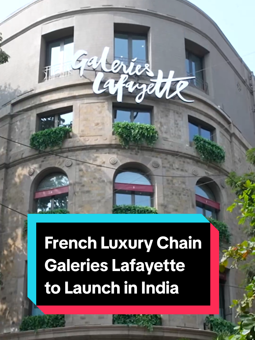 Galeries Lafayette will bring many international brands like Balmain and Marni to India for the first time. Bloomberg's Menaka Doshi expains.