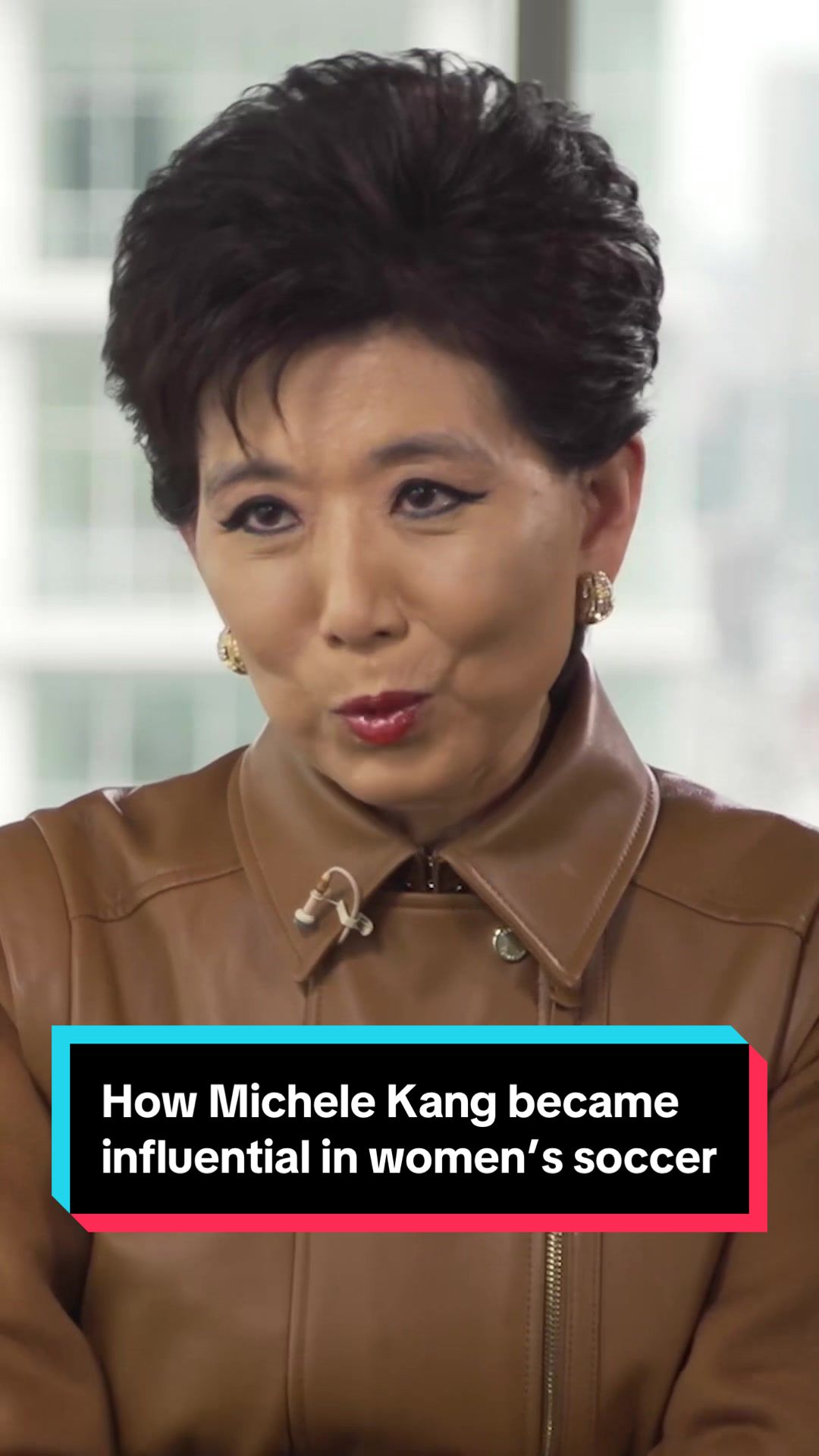 Michele Kang left her hometown of Seoul, South Korea, to pursue her education in the United States and went on to become one of the most influential figures in women’s soccer. She talks about her journey with David Rubenstein on &quot;Peer-to-Peer Conversations.&quot; Watch tonight at 9 p.m. ET