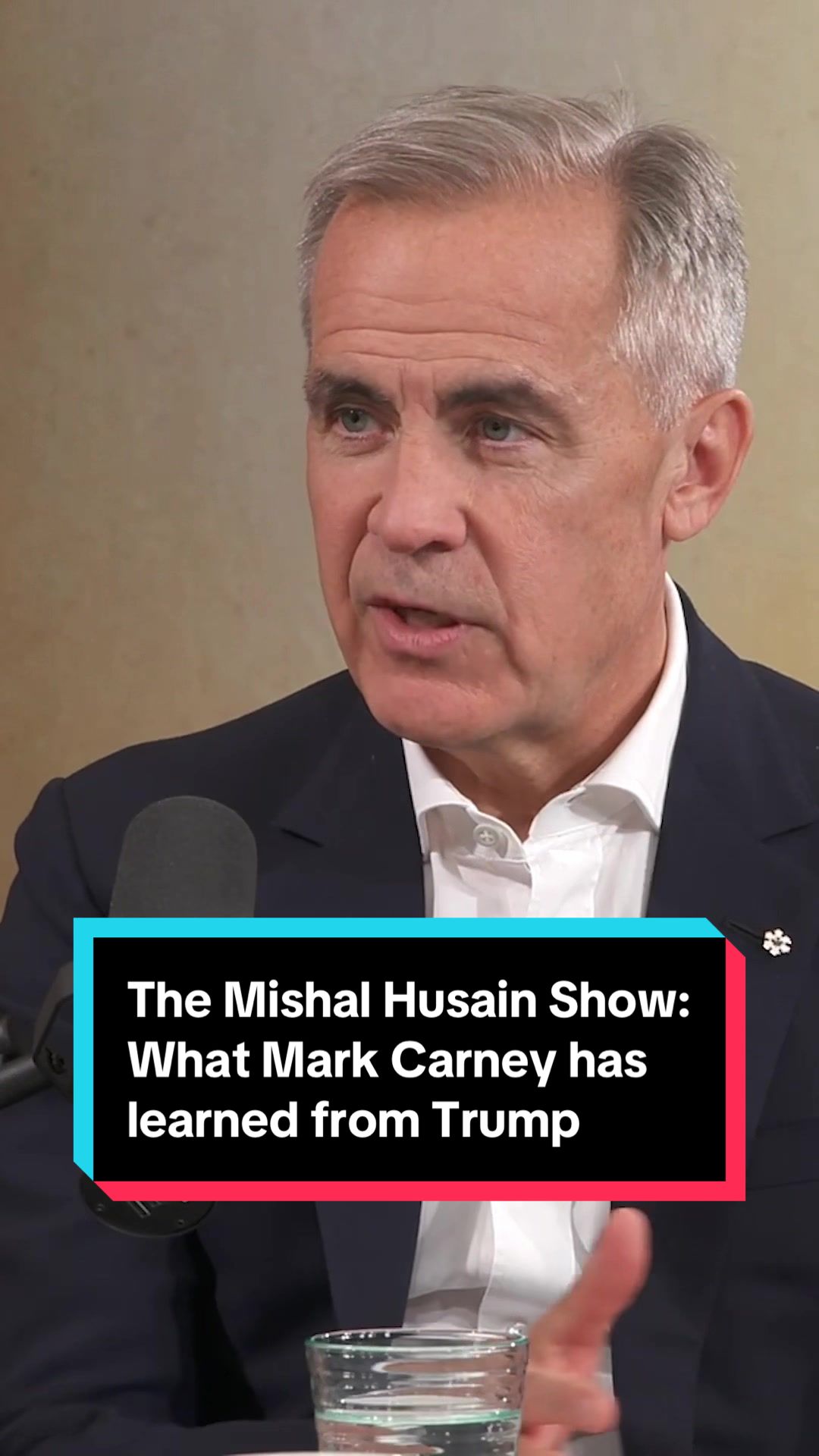 Has Mark Carney learned anything from Donald Trump? Canada's prime minister tells Mishal Husain what the US president has taught him about &quot;flooding the zone.&quot; Subscribe to The Mishal Husain Show wherever you get your #podcasts.