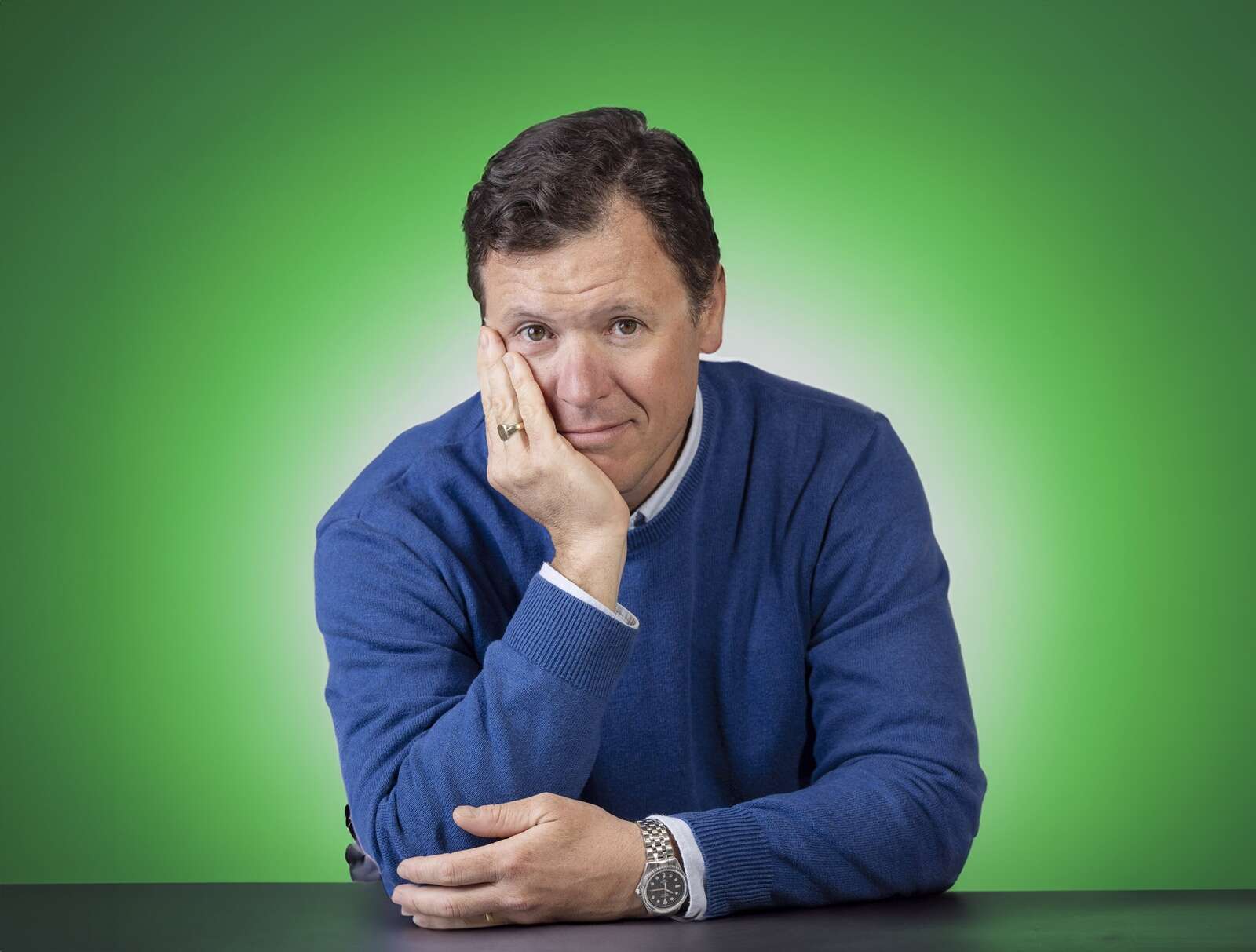 Anton Savage: How AI ‘hallucinated’ me into Portlaoise Prison