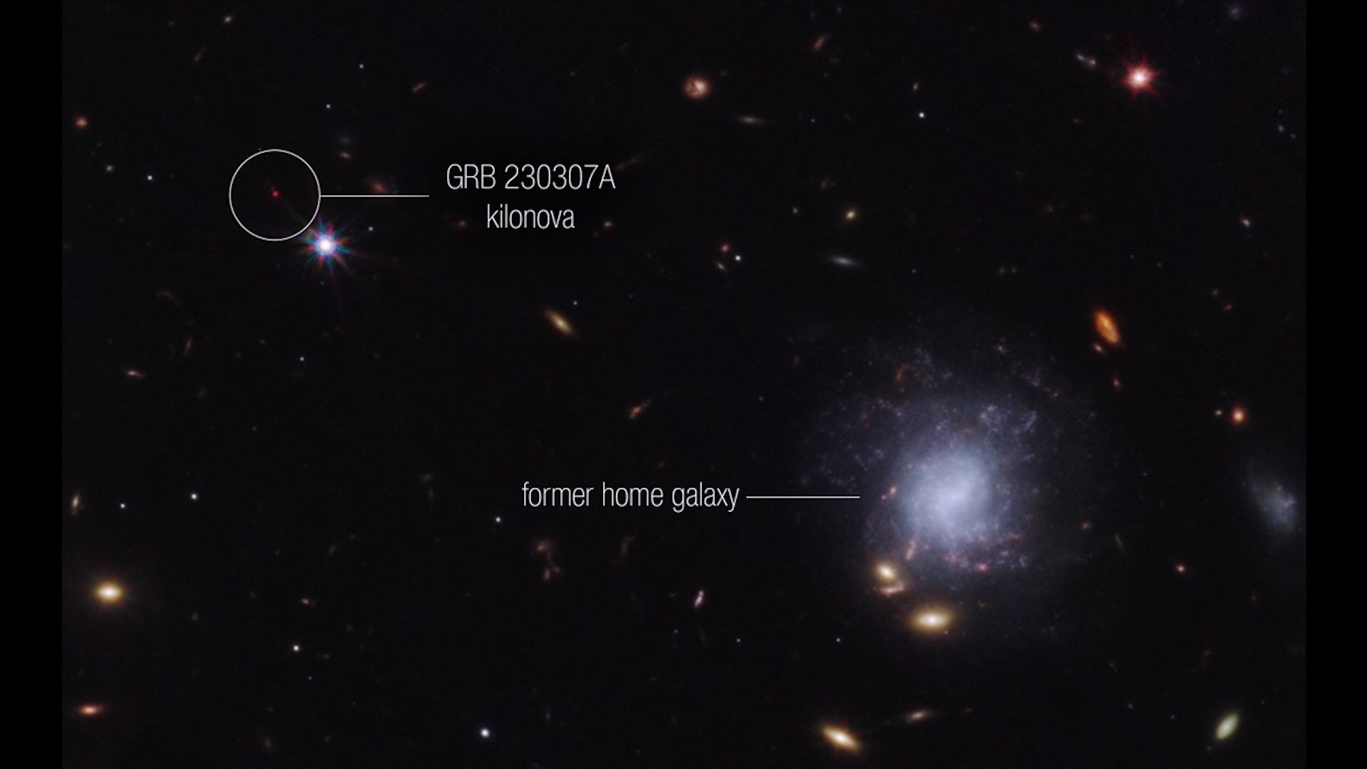 Astronomers detect first 'heartbeat' of a newborn star hidden within a powerful cosmic explosion