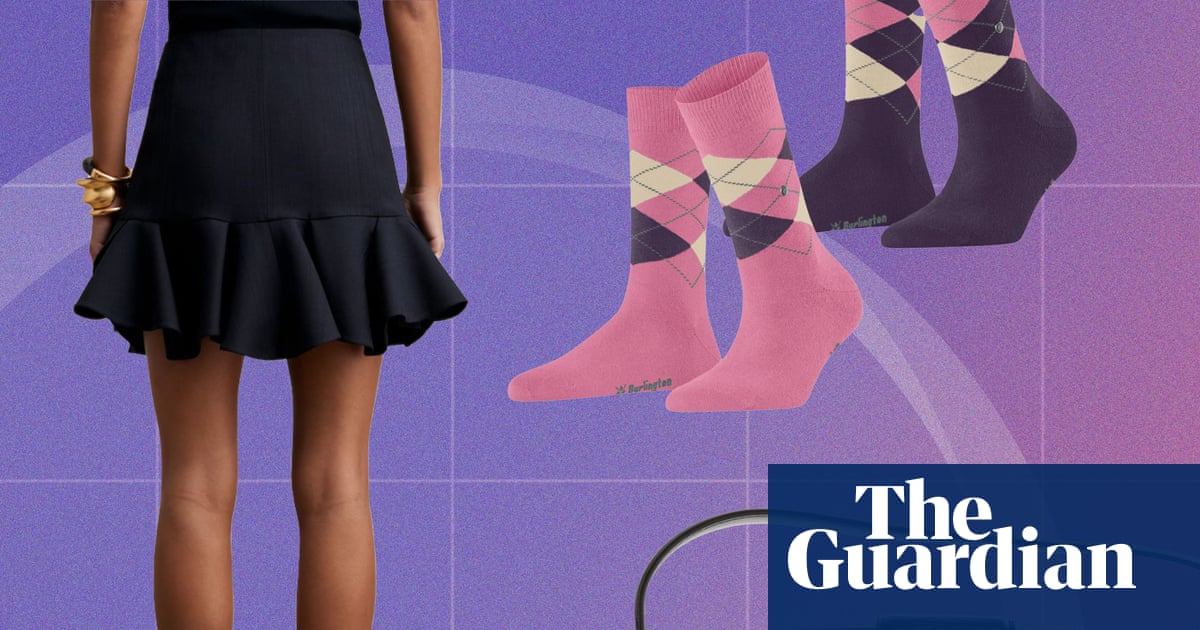 Jess Cartner-Morley’s October style essentials: foolproof nails, fun socks and one seriously good bag