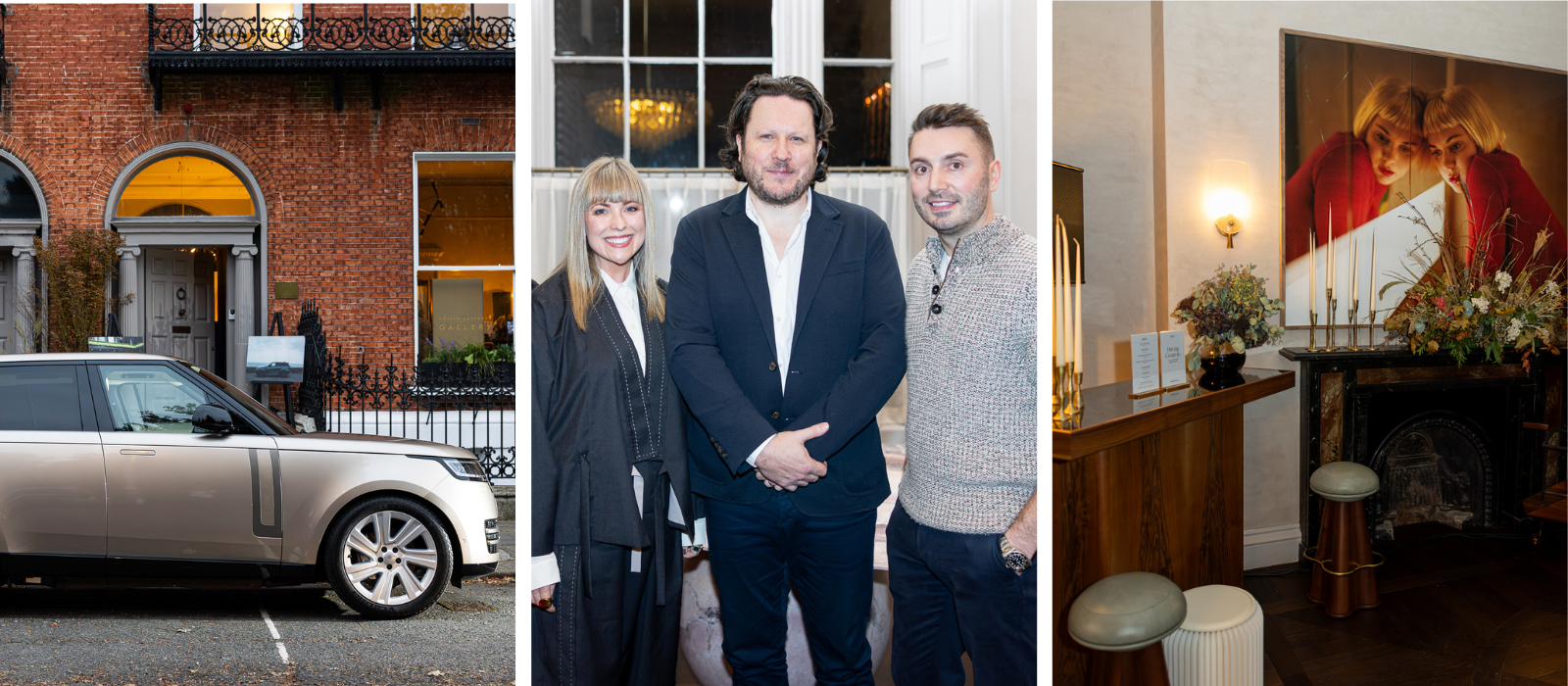 Social Pictures from Driving Creativity: In Studio with Ireland’s Design Tastemakers