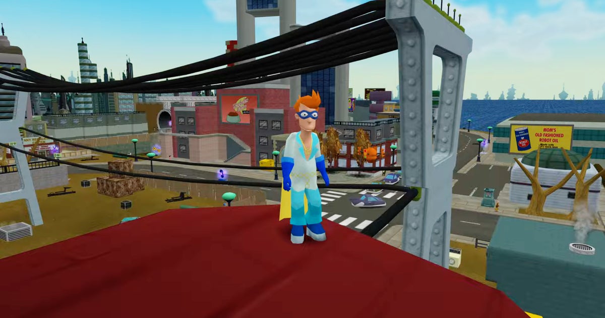 The Simpsons: Hit & Run modders have made their own Futurama total conversion, with future and ramas