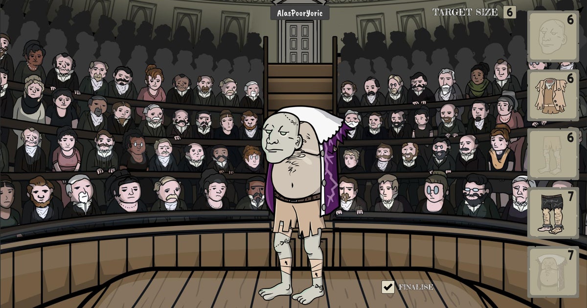 In Among Us-style romp Frankenstein's Monster, four Frankensteins fight over body parts for their creations