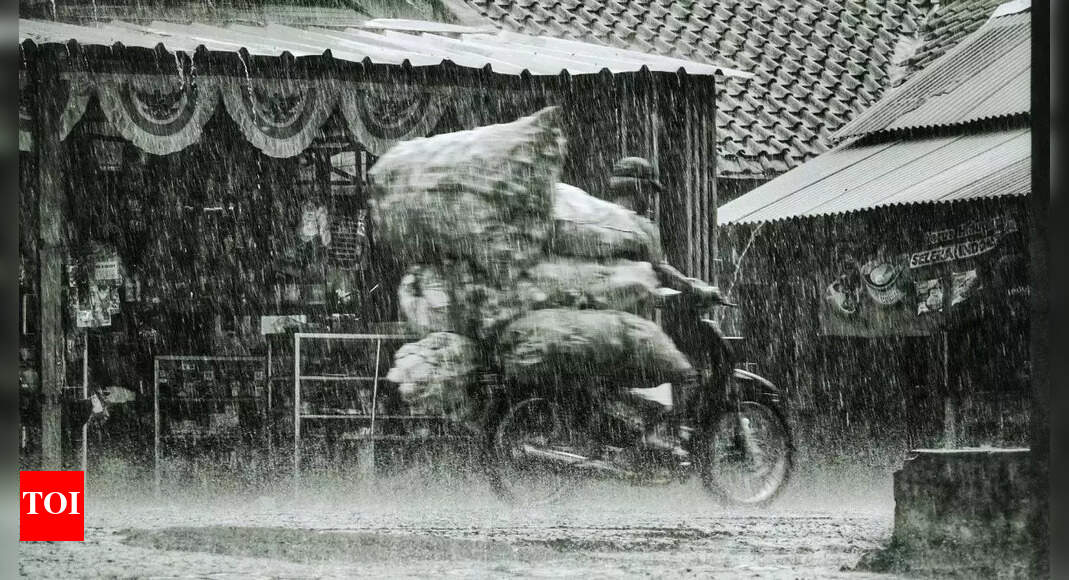 India records extreme rainfall during southwest monsoon 2025