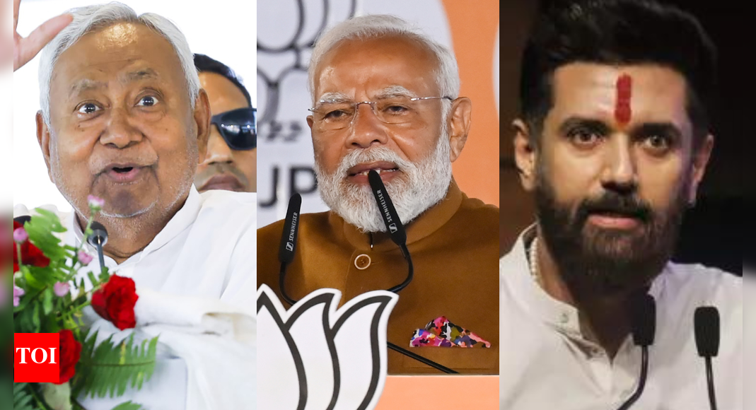 NDA’s balancing act: Can Nitish Kumar and Chirag Paswan coexist? BJP walks the tightrope in Bihar
