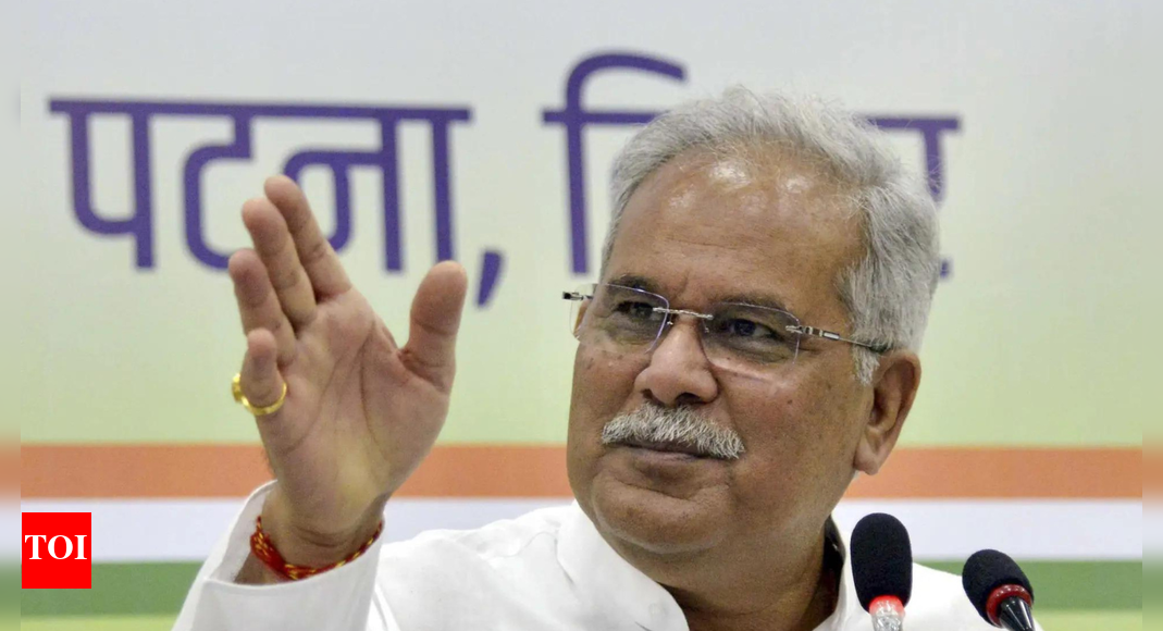 'Not allowed to meet son': Bhupesh Baghel denied Diwali visit by Centre; ex-CM calls it political vendetta