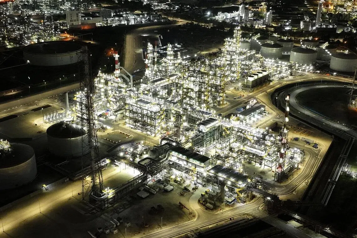 Jurong Island firms turn to greener growth opportunities amid oil and gas sector’s transformation