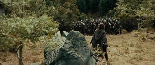 If you had to have an honorable death, what moment in cinema captures how you would want to go down?