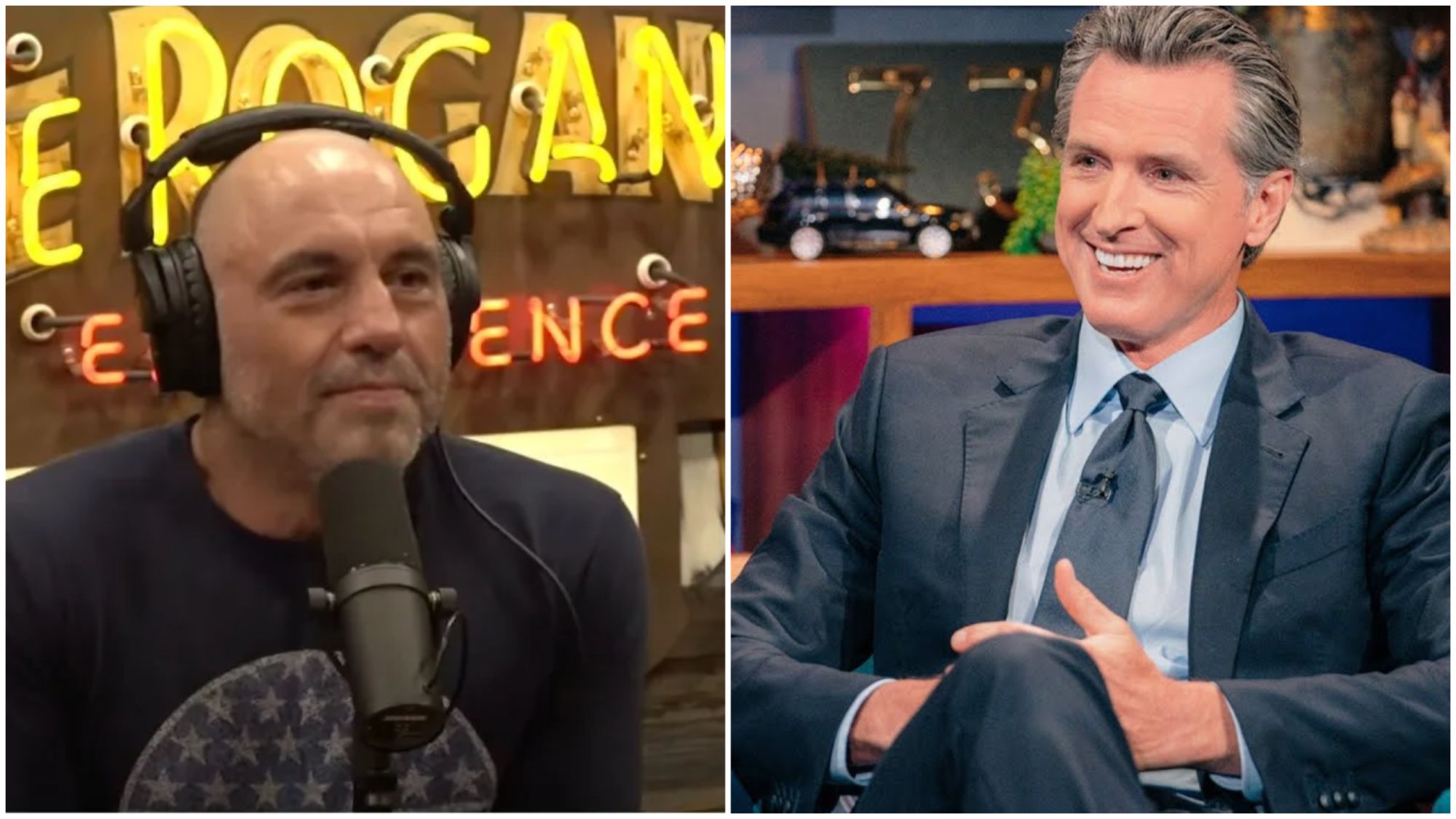 Is Joe Rogan &quot;Too Scared&quot; To Have Gov. Gavin Newsom as a Guest?