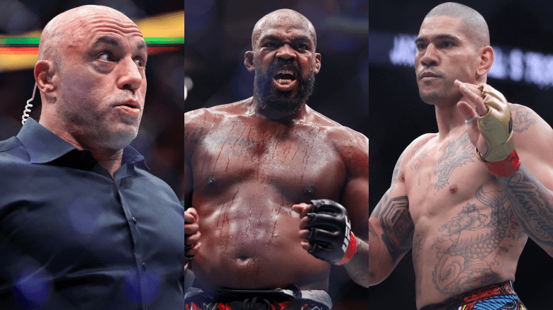 Joe Rogan on Jon Jones vs. Alex Pereira: 'Biggest Fight in Human History'