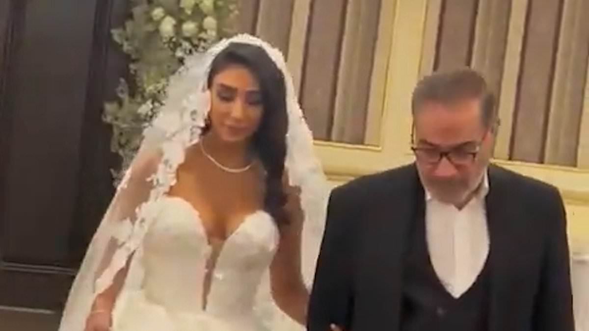 Wedding dress of daughter of Iranian supreme leader's aide sparks fury