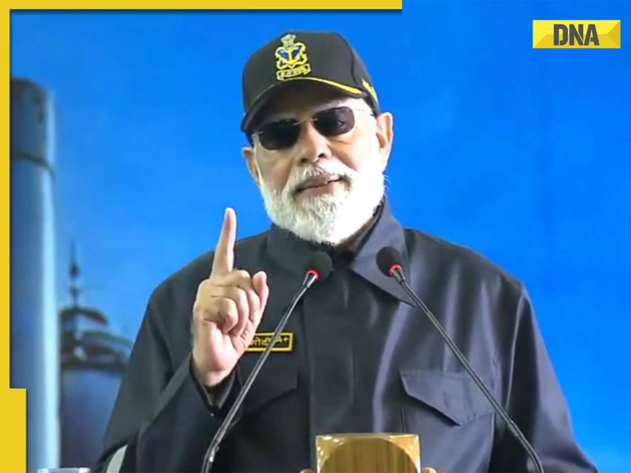 PM Modi celebrates Diwali INS Vikrant, hails Indian Navy, says 'Pakistan surrendered' due to...