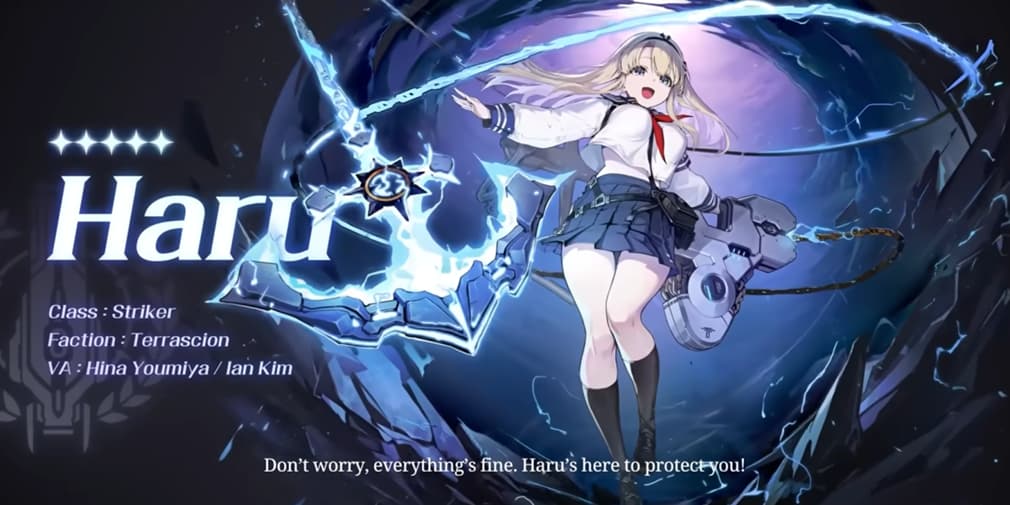 Chaos Zero Nightmare unveils fully animated trailer for upcoming character Haru