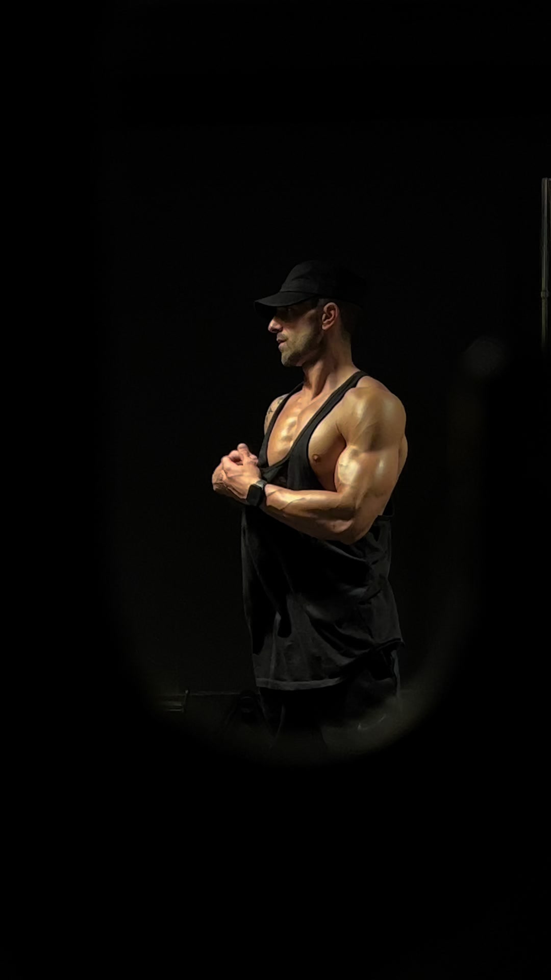 Abs check…