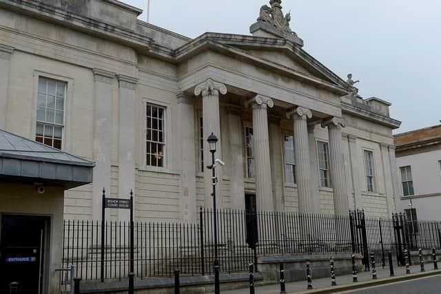 Derry man jailed for slamming door on sister’s toe