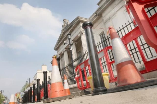 Derry man who threw dog bowl of water and tin of paint at neighbour ordered pay £600