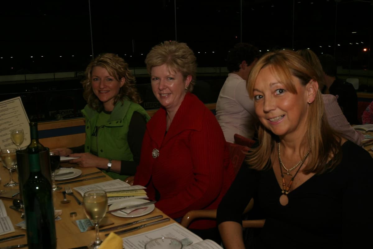 13 photos of Derry and Donegal folk on a night out at the Lifford Races 20 years ago