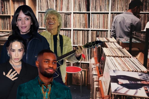 The Weekend Drop: Lily Allen, Demi Lovato, Bon Jovi, Dave and the rest of this week's new album releases