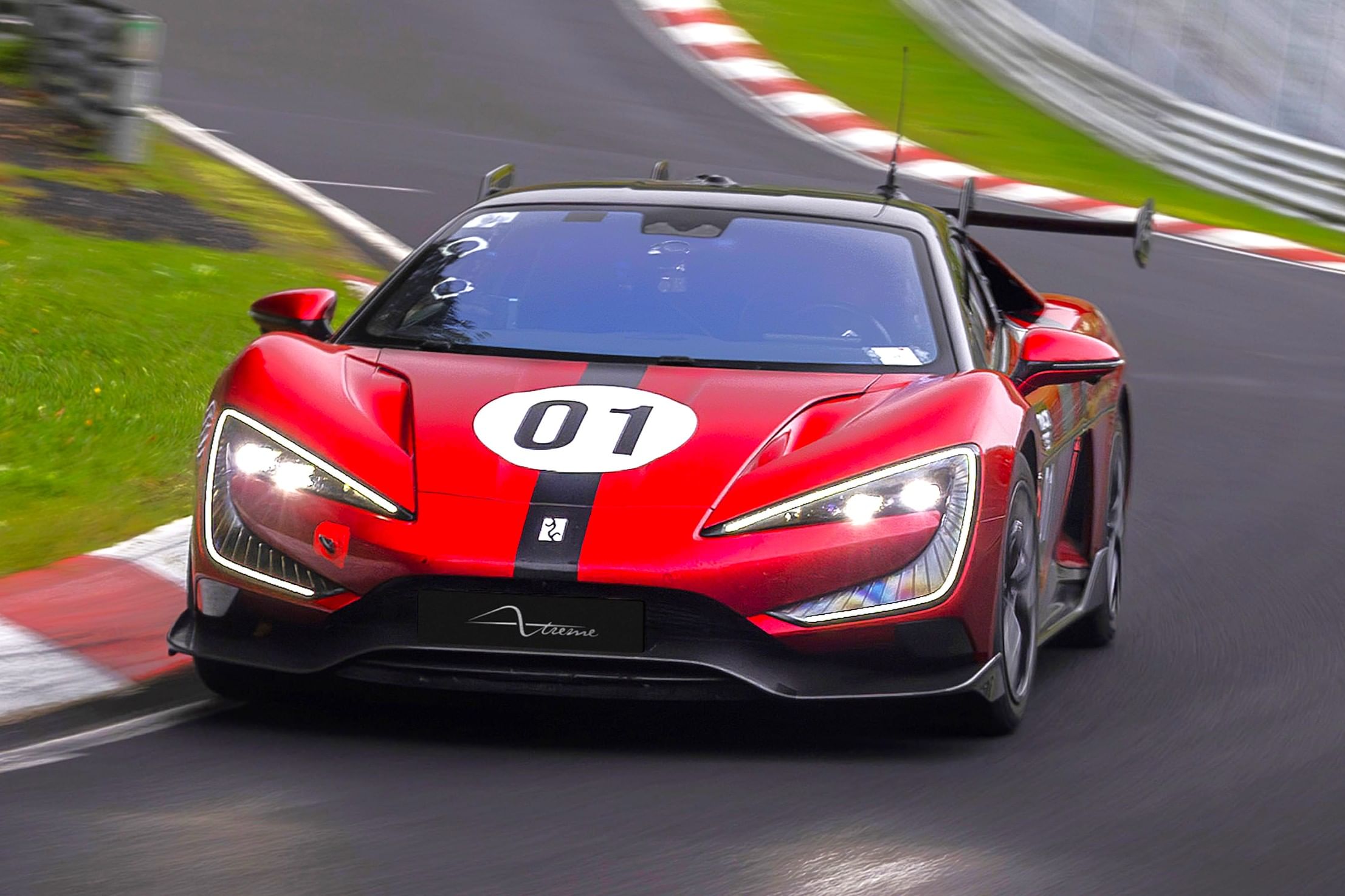 BYD Yangwang U9 Xtreme sets production EV lap record at Nurburgring