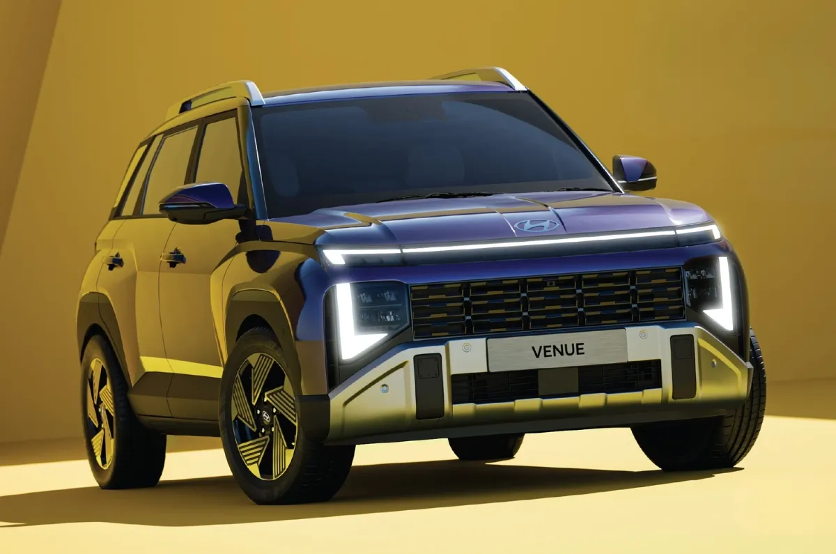 New Hyundai Venue revealed ahead of November 4 launch