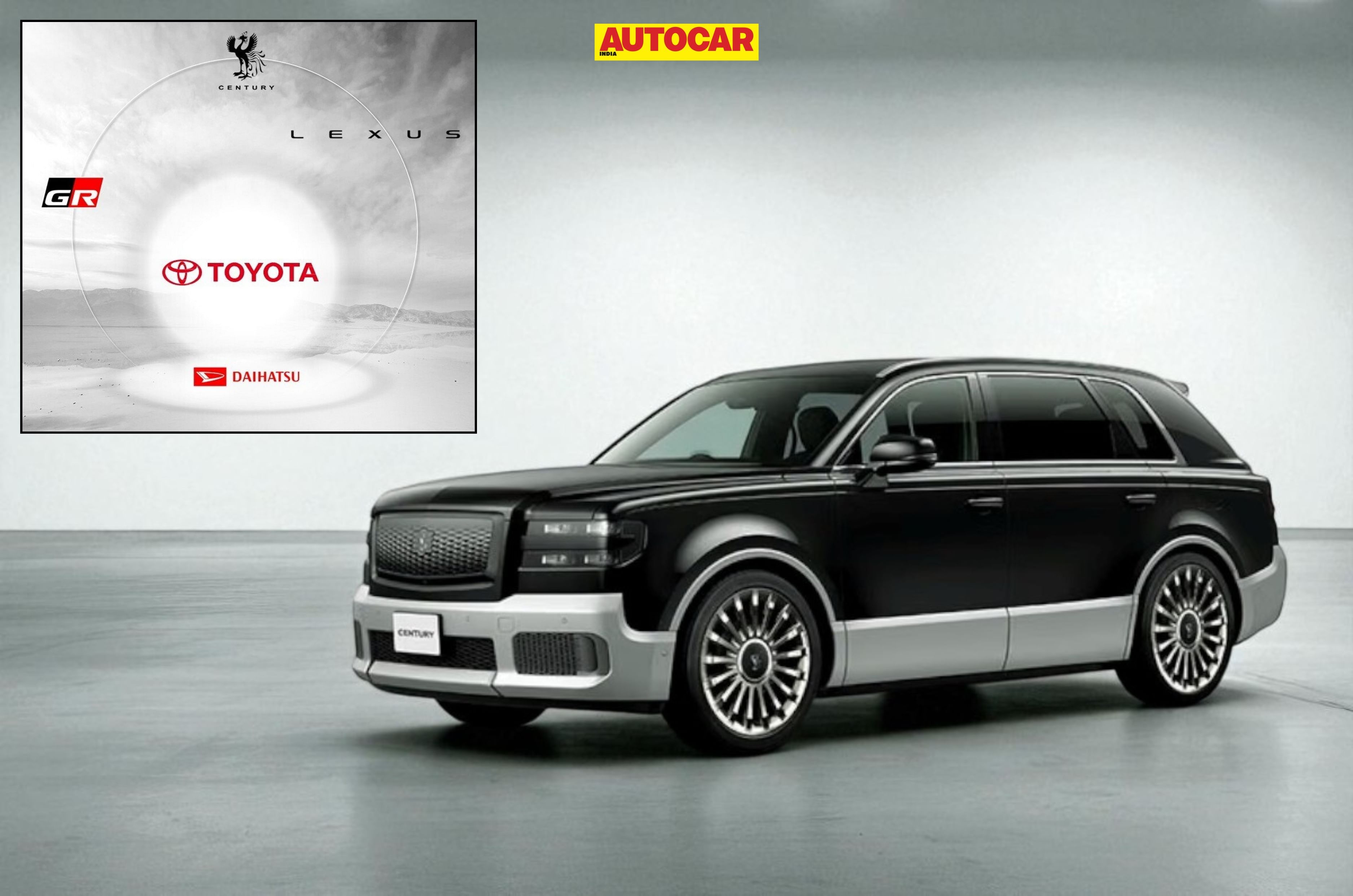 Toyota to position Century as standalone brand above Lexus