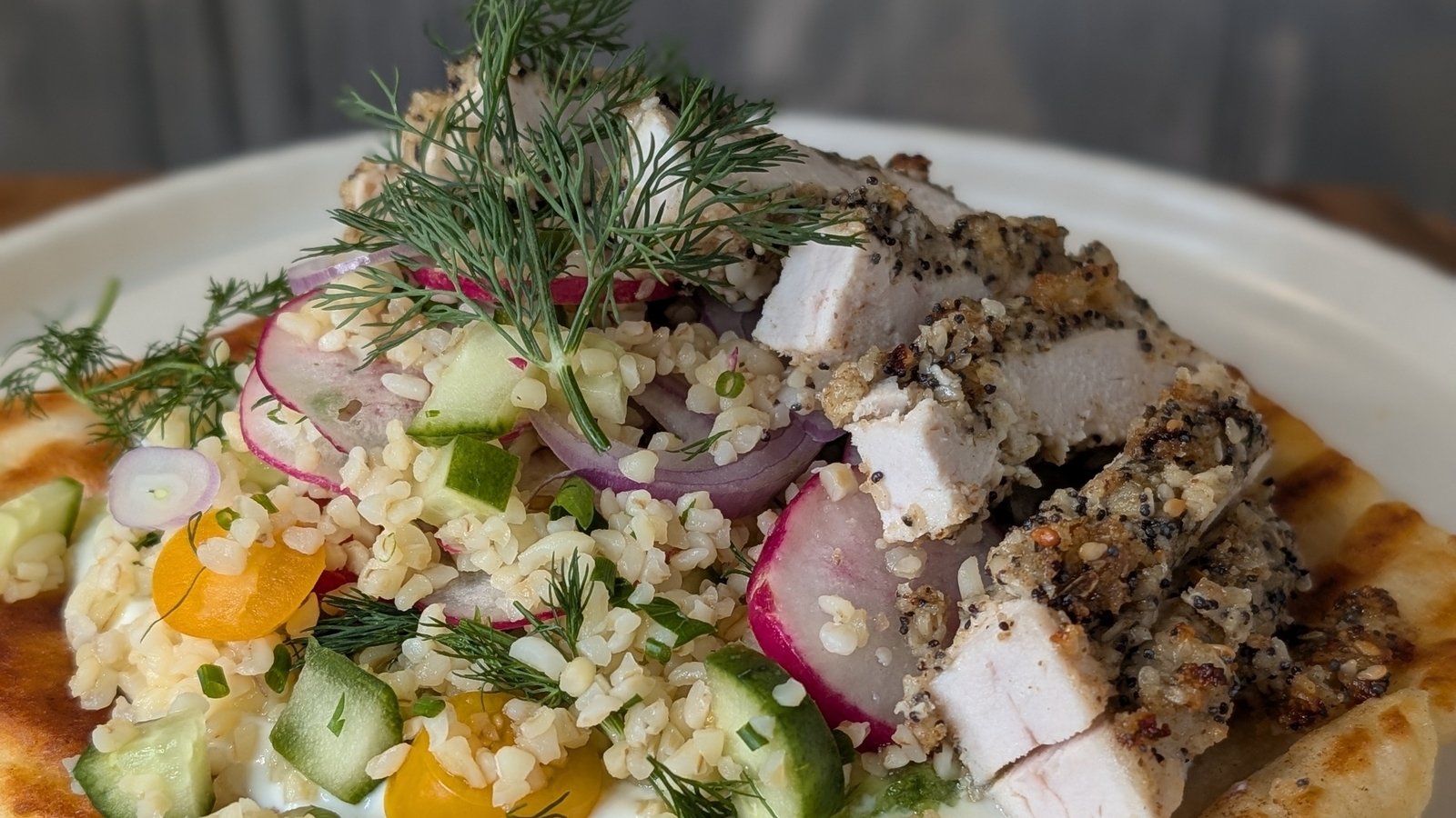 Aisling Larkin's dukkah-spiced chicken: Today