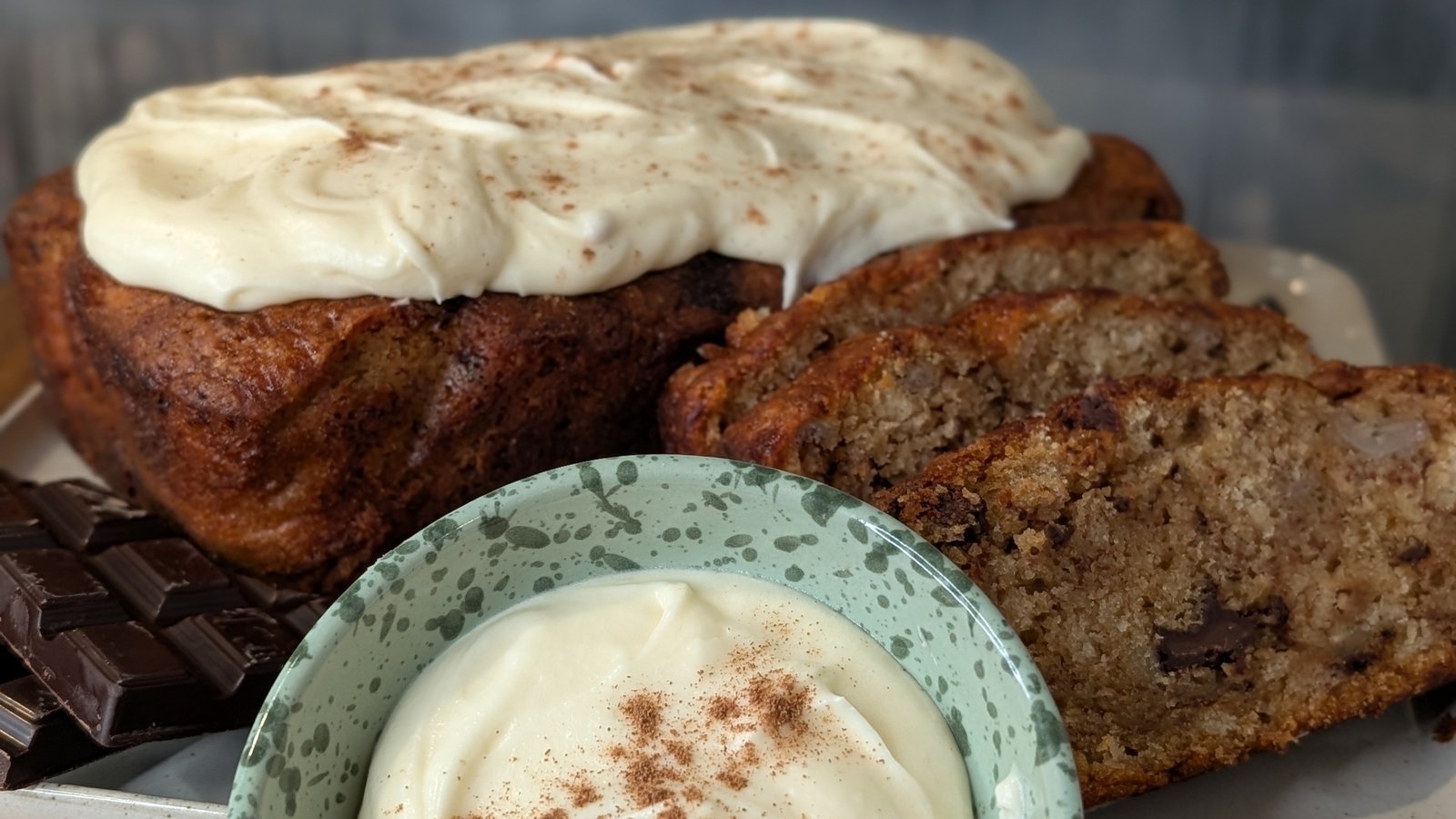 Aisling Larkin's miso chocolate chip banana bread
