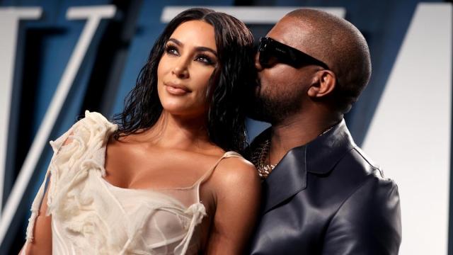 Kanye West Holds ‘Disturbing’ Footage With Kim Kardashian