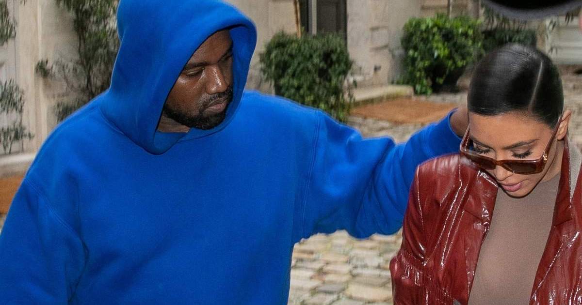 Kanye West Has ‘Disturbing’ Footage With Kim Kardashian