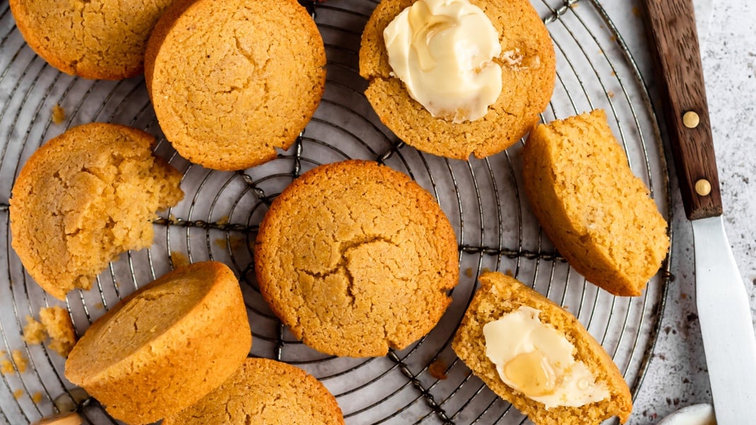 Gluten-Free Cornbread Muffins
